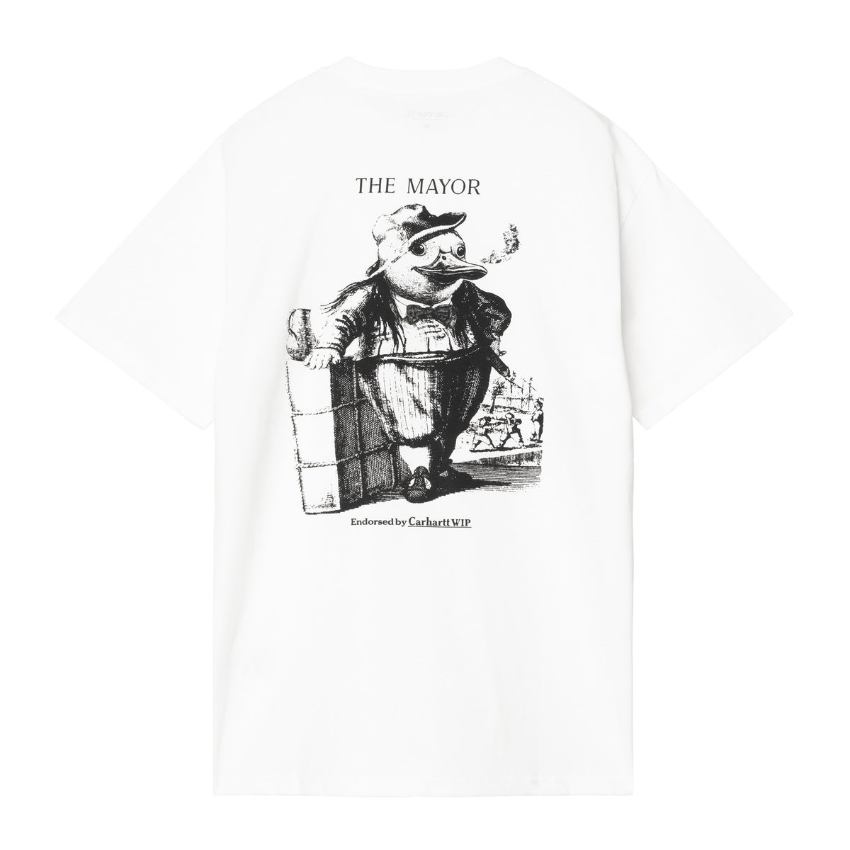Carhartt WIP S/S Vote T-Shirt White