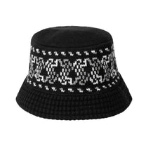 Carhartt WIP Bricky Man Knitted Bucket Hat Black