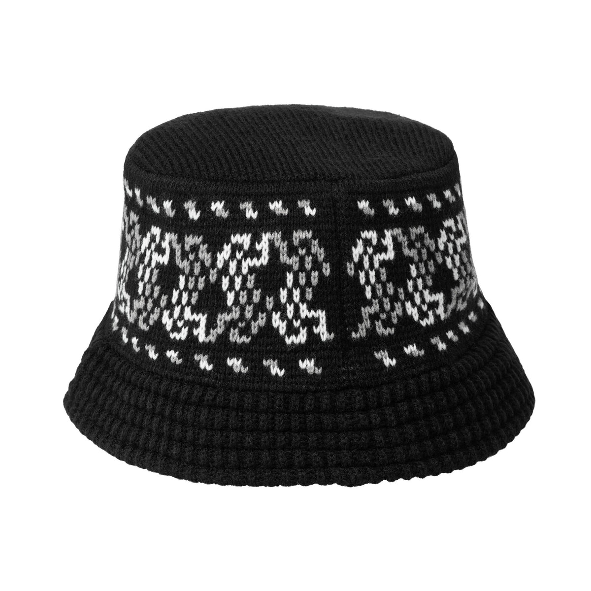 Carhartt WIP Bricky Man Knitted Bucket Hat Black