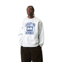 Carhartt WIP 1989 Winners Sweatshirt Ash Heather, Heavy stone wash