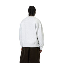 Carhartt WIP 1989 Winners Sweatshirt Ash Heather, Heavy stone wash