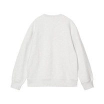 Carhartt WIP 1989 Winners Sweatshirt Ash Heather, Heavy stone wash