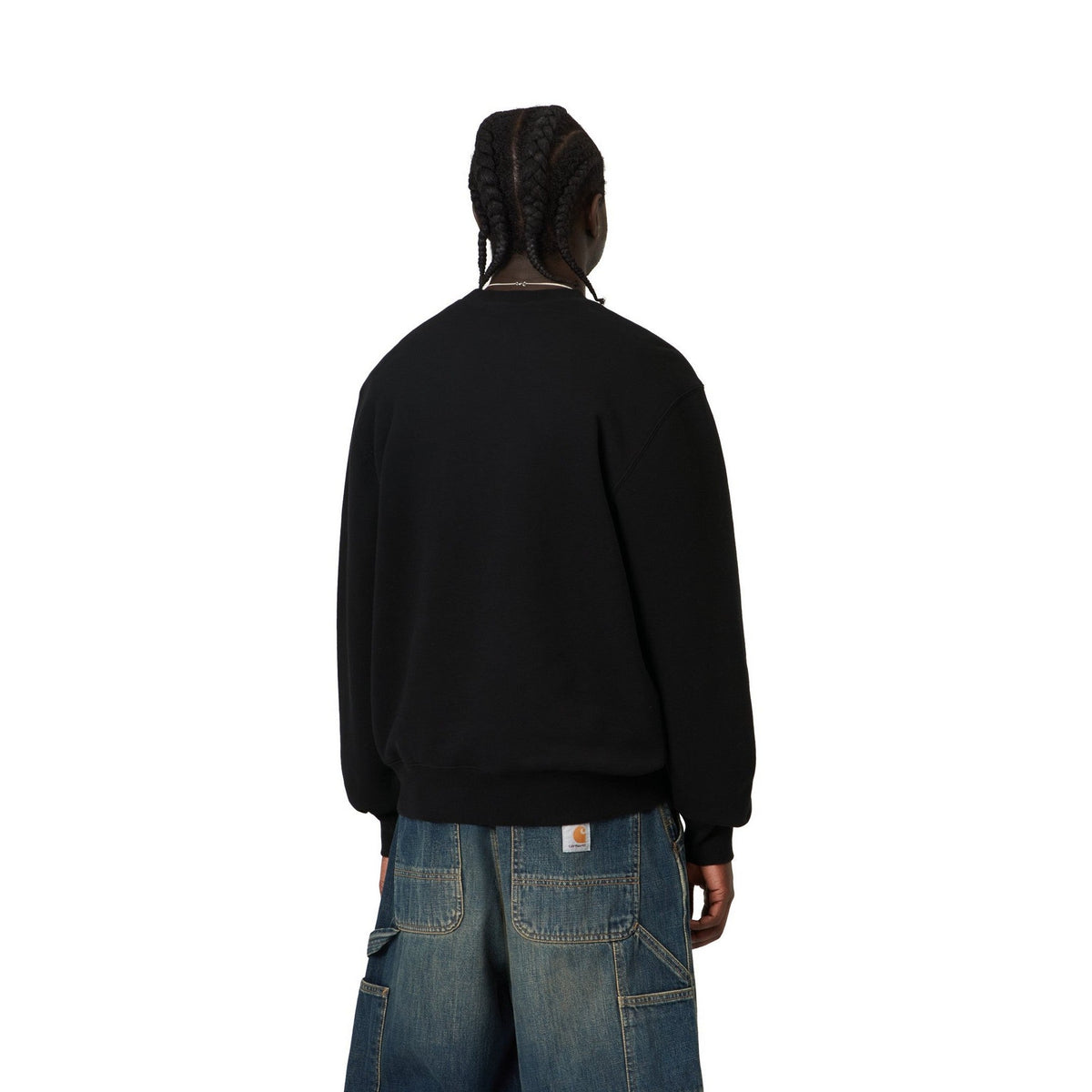 Carhartt WIP Wireless Sweatshirt Black / Wax