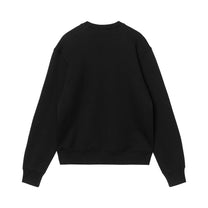 Carhartt WIP Wireless Sweatshirt Black / Wax