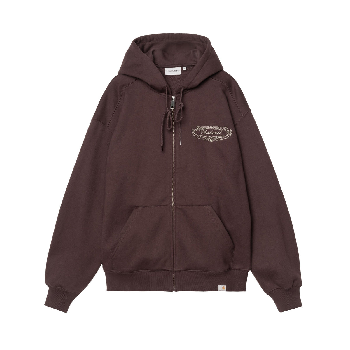 Carhartt WIP Hooded Chez WIP Jacket Palisander / Grey
