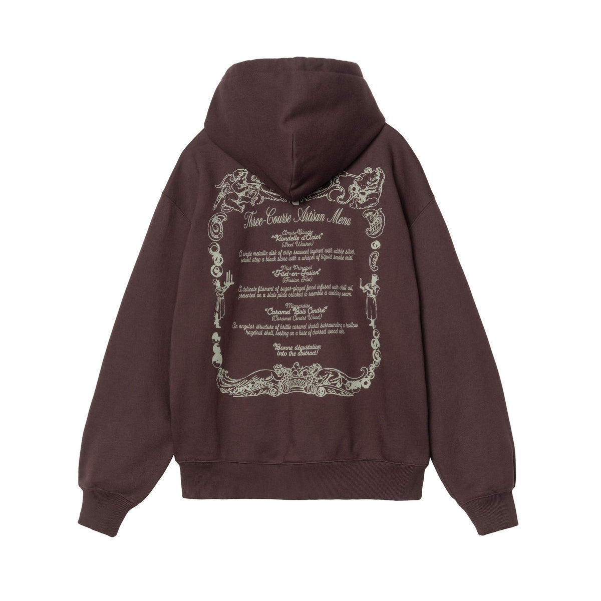 Carhartt WIP Hooded Chez WIP Jacket Palisander / Grey