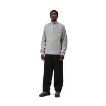 Carhartt WIP Aaron Pant Black, Rinsed