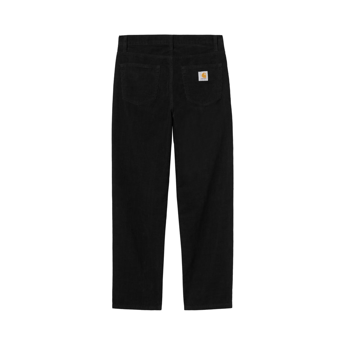 Carhartt WIP Aaron Pant Black, Rinsed