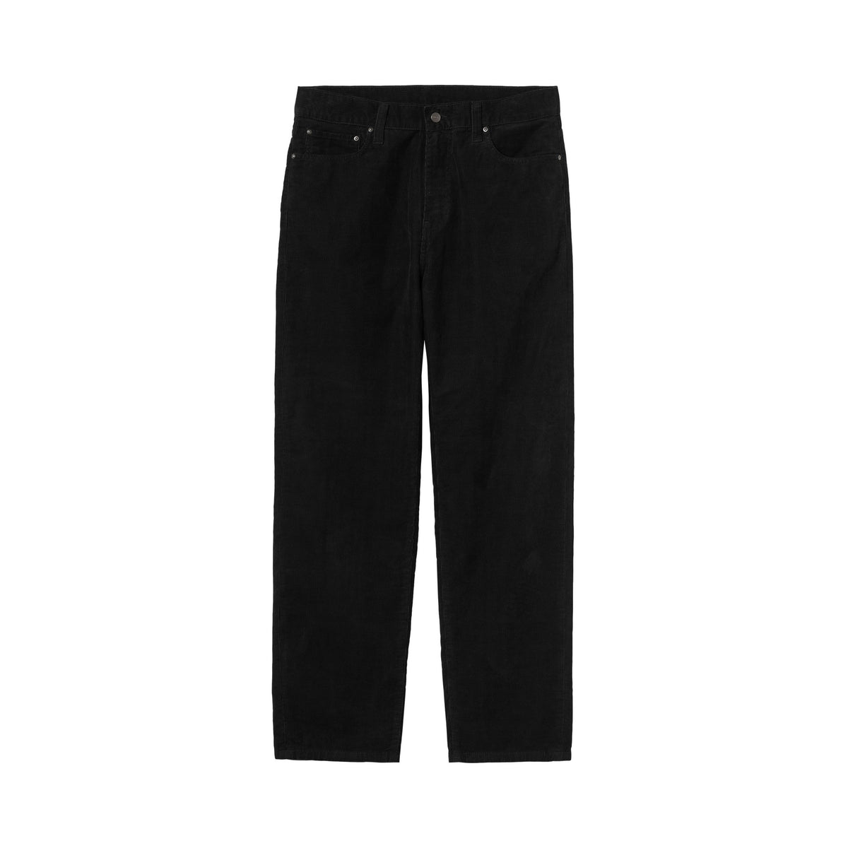 Carhartt WIP Aaron Pant Black, Rinsed
