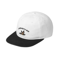 Carhartt WIP Animated Ducks Cap White / Black