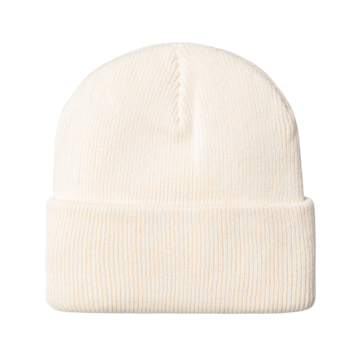 Carhartt WIP Arch Script Beanie Natural / Dark Navy