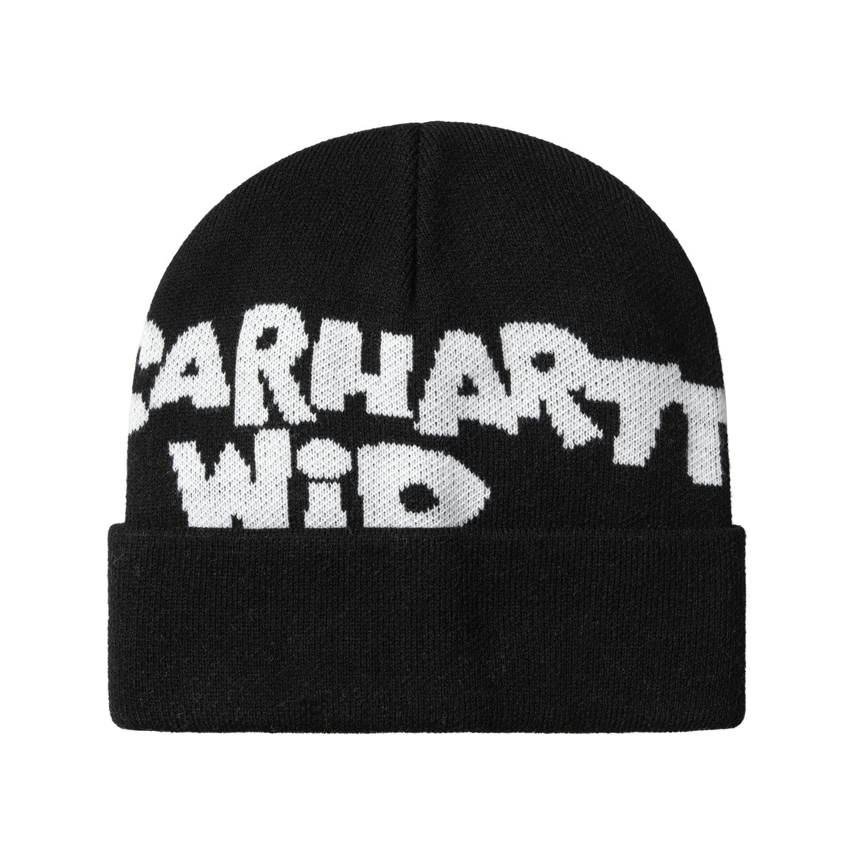 Carhartt WIP Cut Out Beanie Black / White