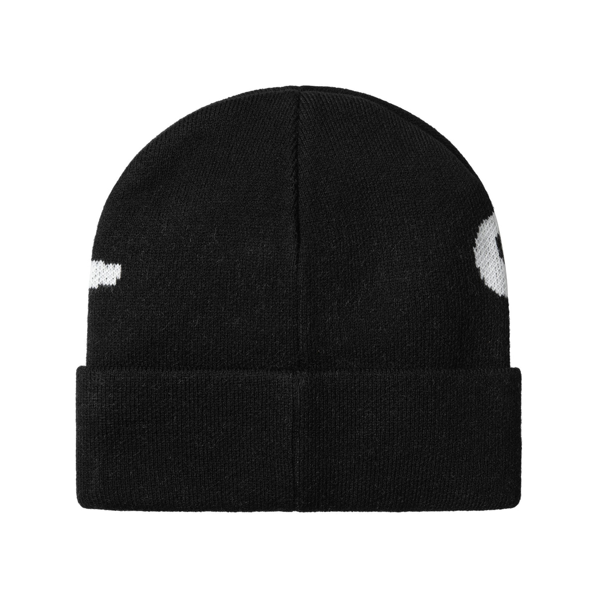 Carhartt WIP Cut Out Beanie Black / White