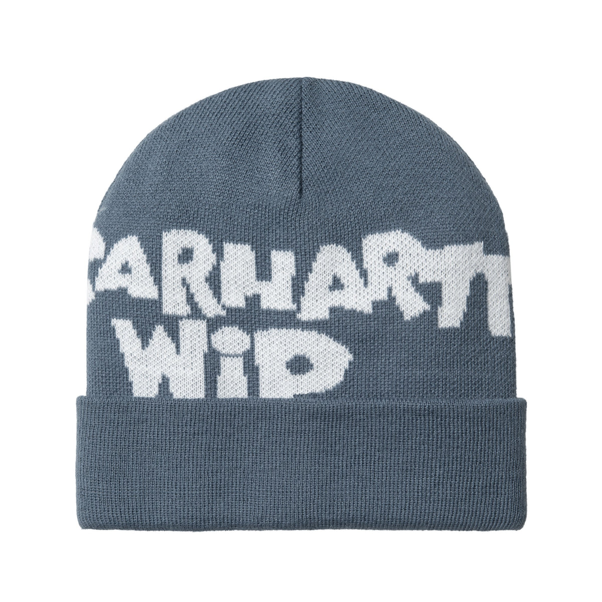 Carhartt WIP Cut Out Beanie Icesheet / White