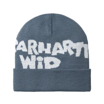 Carhartt WIP Cut Out Beanie Icesheet / White