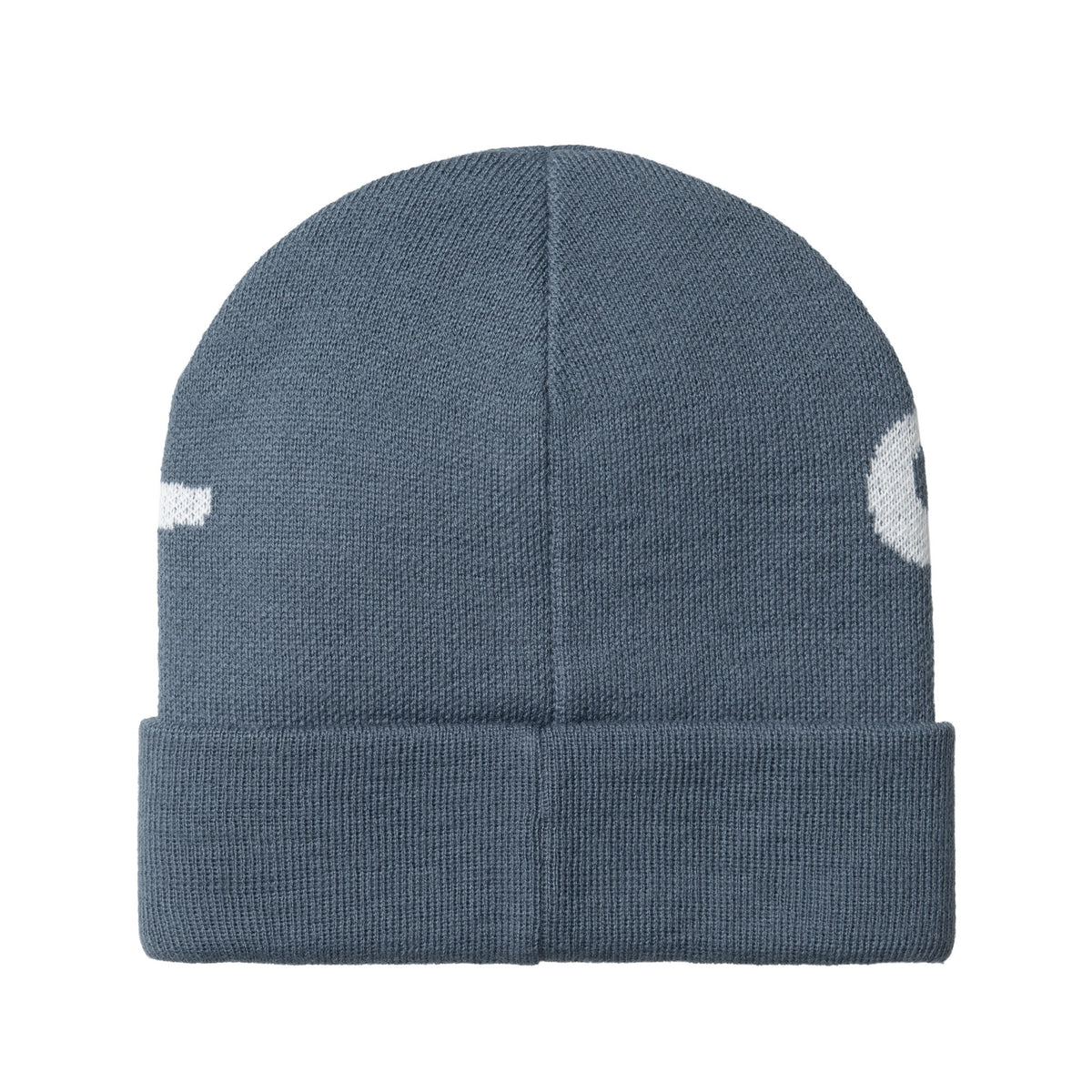 Carhartt WIP Cut Out Beanie Icesheet / White
