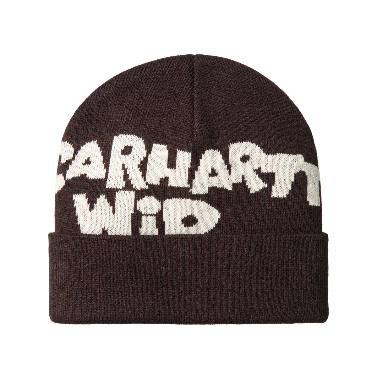 Carhartt WIP Cut Out Beanie Palisander / Natural