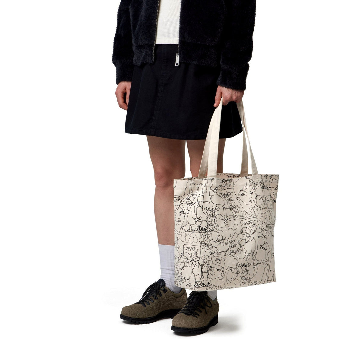 Carhartt WIP Blinkerfluid Tote Blinkerfluid Print, Natural