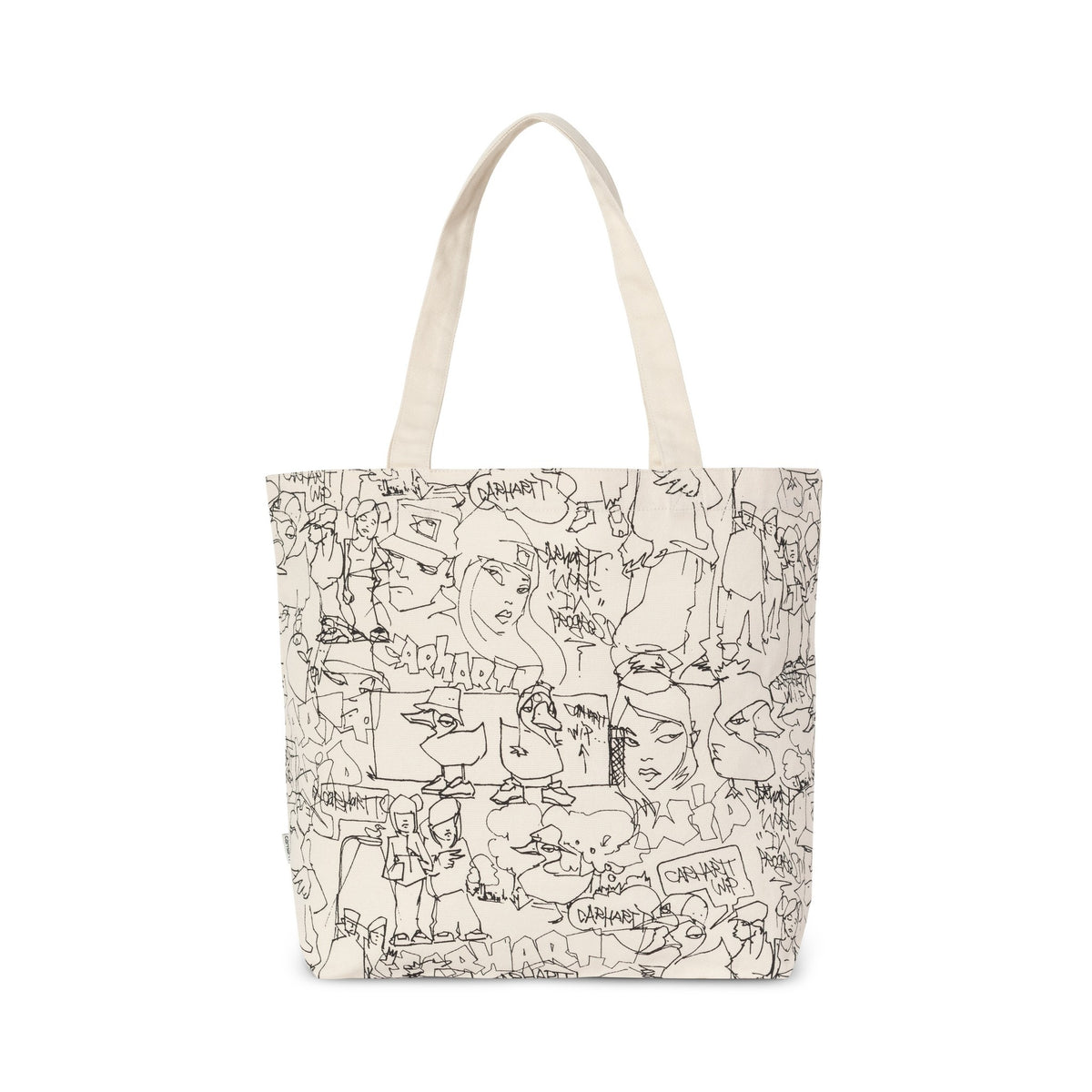 Carhartt WIP Blinkerfluid Tote Blinkerfluid Print, Natural
