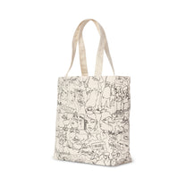 Carhartt WIP Blinkerfluid Tote Blinkerfluid Print, Natural