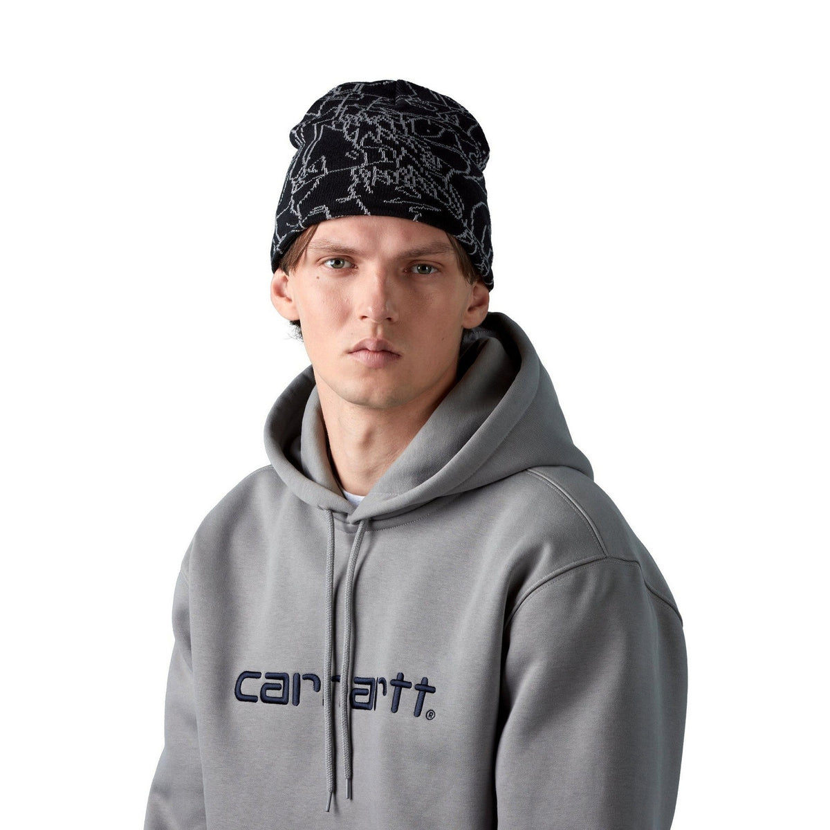 Carhartt WIP Blinkerfluid Beanie Black / Wax