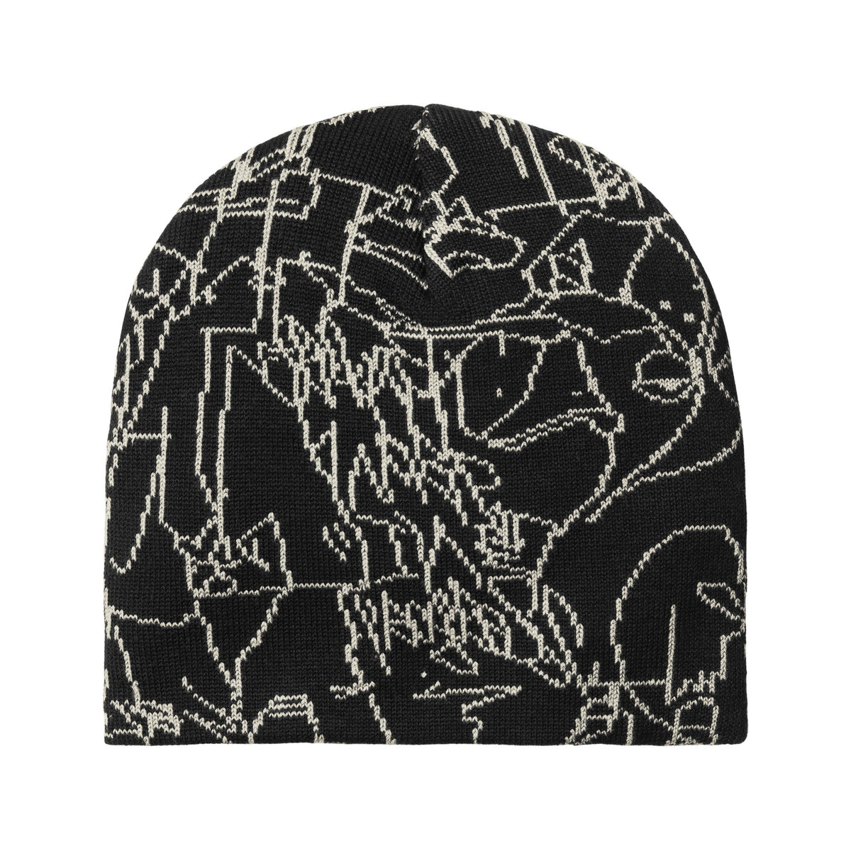 Carhartt WIP Blinkerfluid Beanie Black / Wax