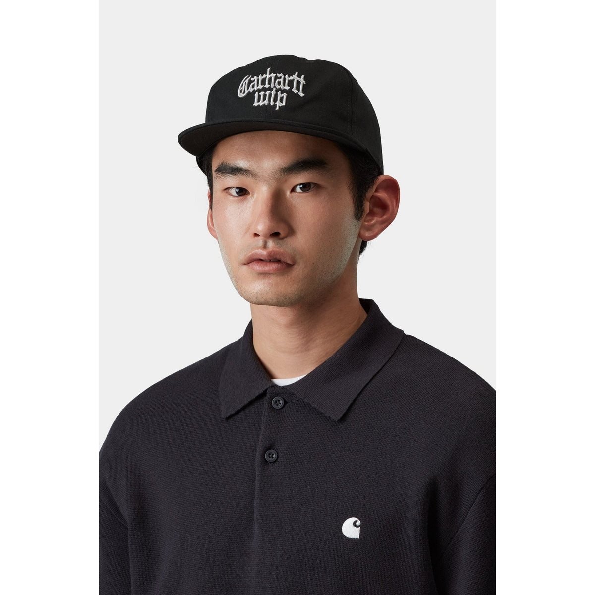Carhartt WIP Blackletter Cap Black
