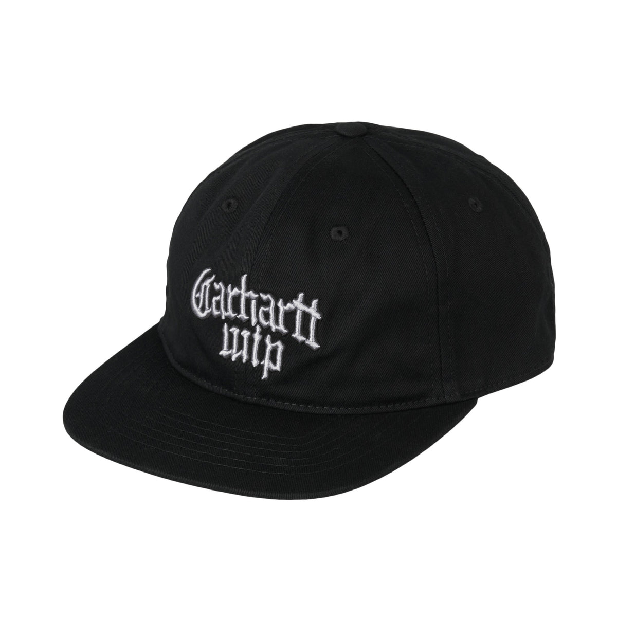Carhartt WIP Blackletter Cap Black