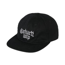 Carhartt WIP Blackletter Cap Black