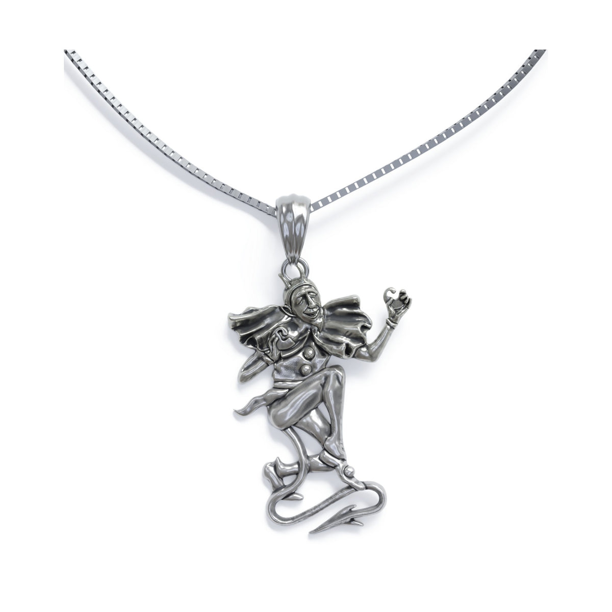 Carhartt WIP Playing Cards Pendant Silver