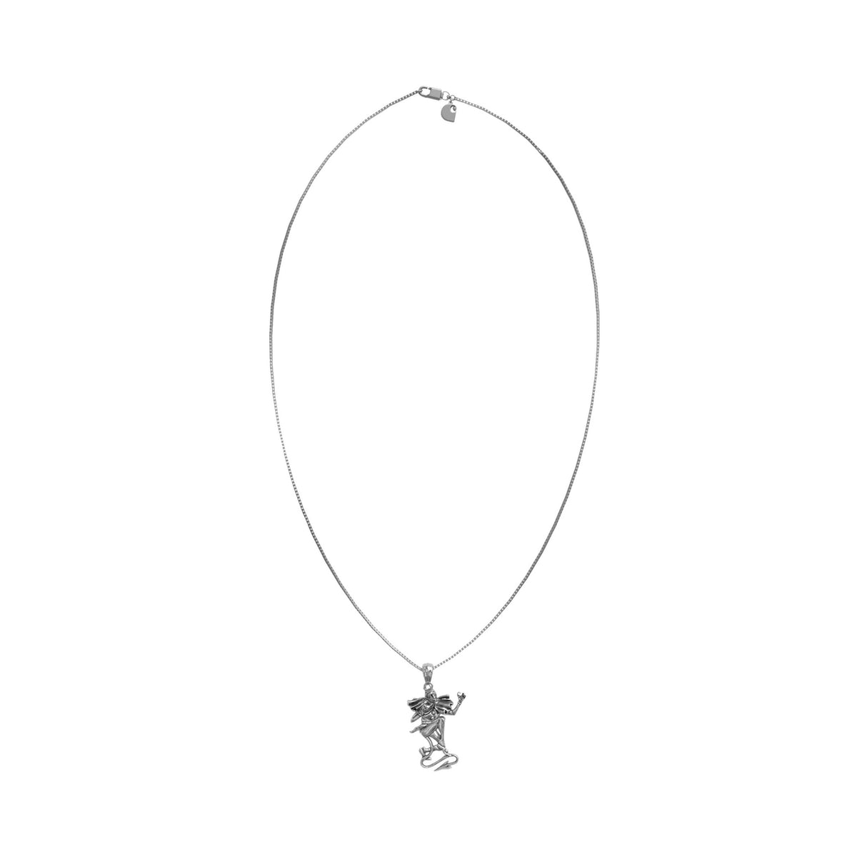 Carhartt WIP Playing Cards Pendant Silver