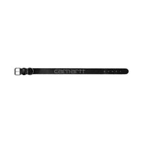 Carhartt WIP Script Studs Dog Collar Black - M/L