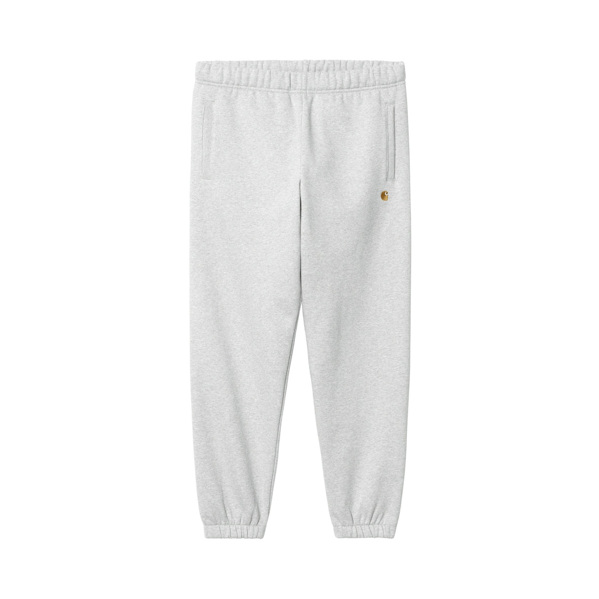 Carhartt WIP Chase Sweat Pant Ash Heather / Gold
