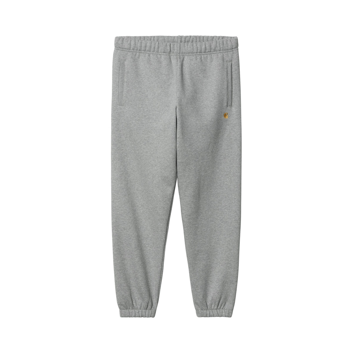 Carhartt WIP Chase Sweat Pant Grey Heather / Gold