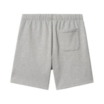 Carhartt WIP Chase Sweat Short Grey Heather / Gold