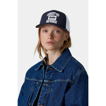Carhartt WIP 1989 Winners Trucker Cap Dark Navy / White