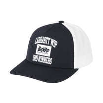 Carhartt WIP 1989 Winners Trucker Cap Dark Navy / White