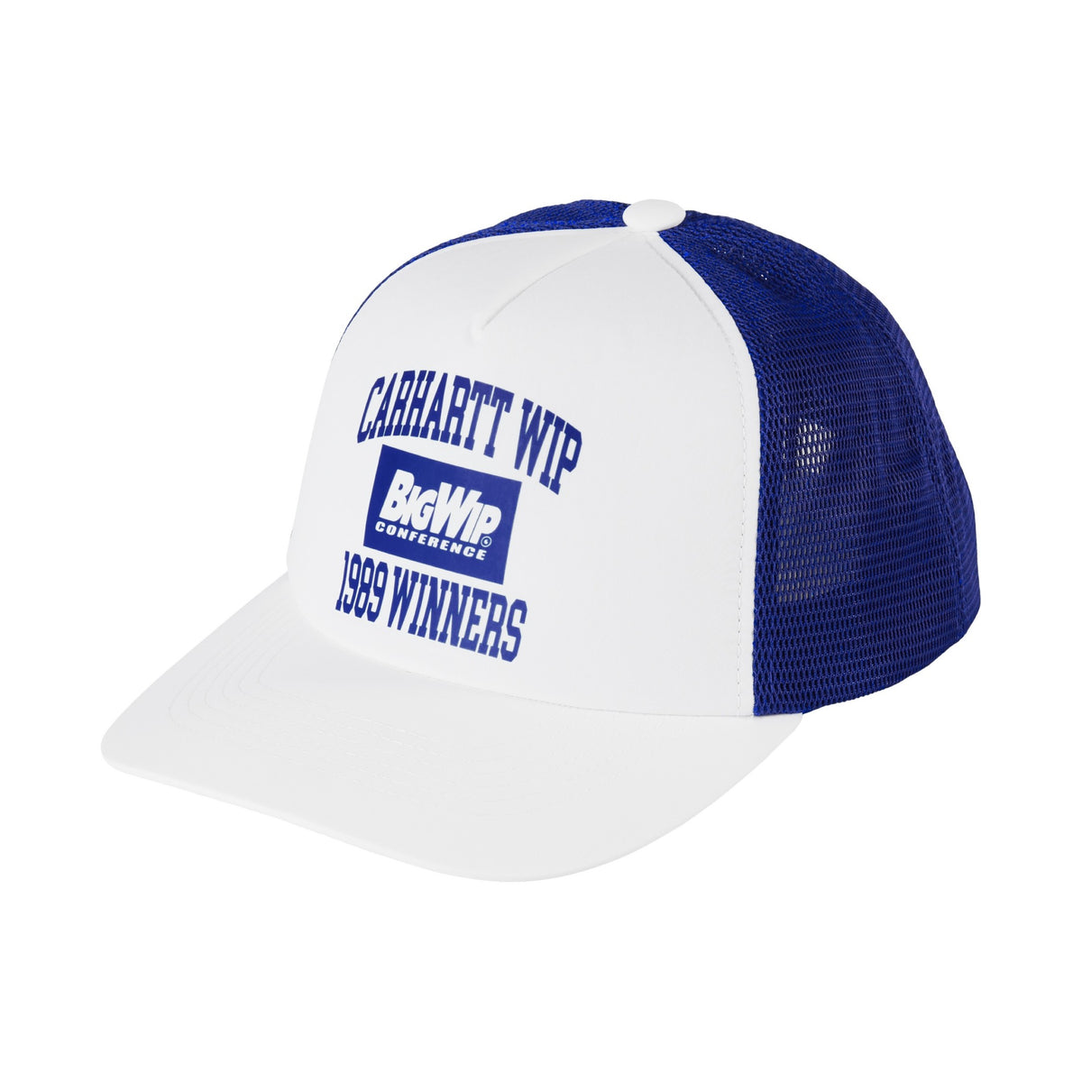 Carhartt WIP 1989 Winners Trucker Cap White / Lapis