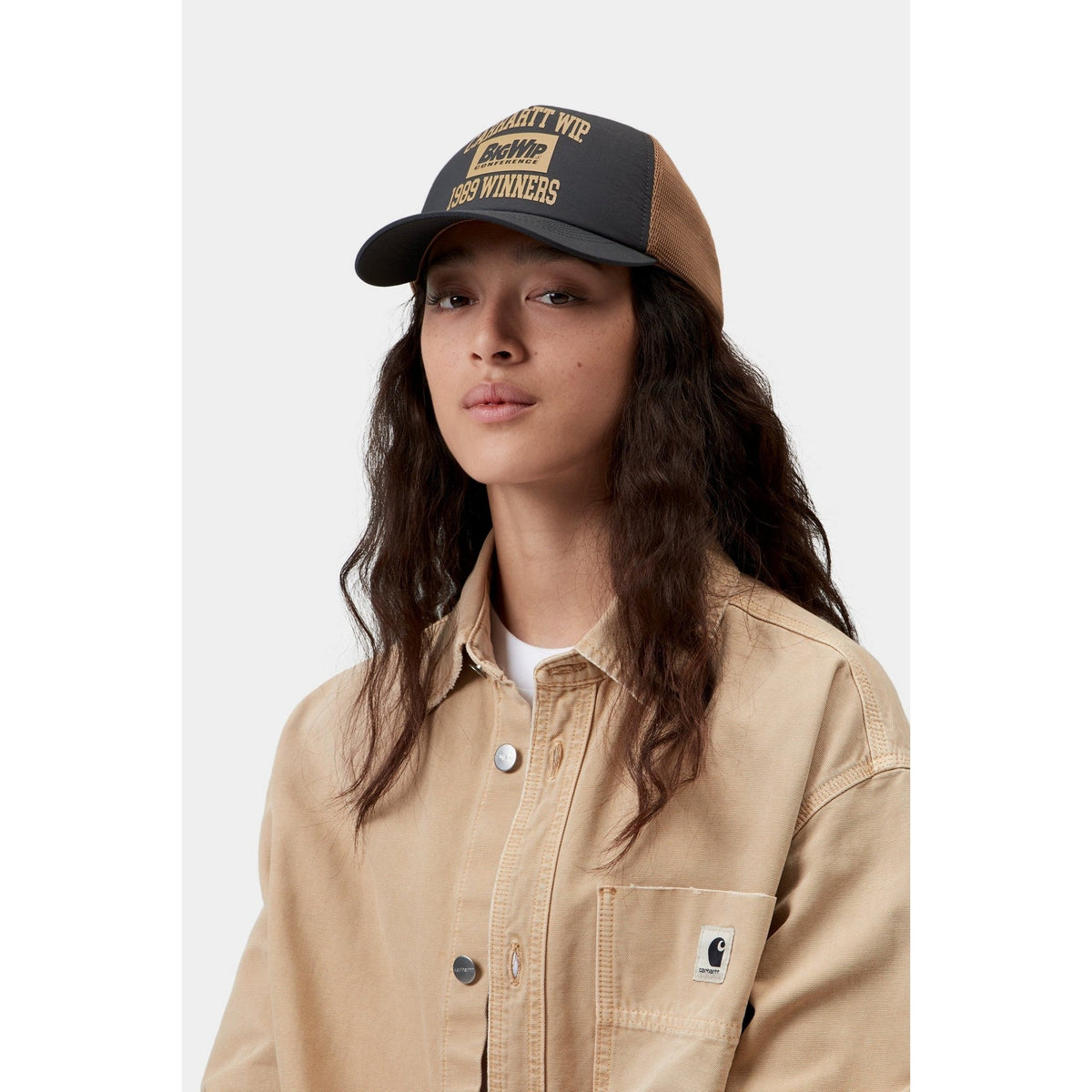 Carhartt WIP 1989 Winners Trucker Cap Raven / WIP Dusty H