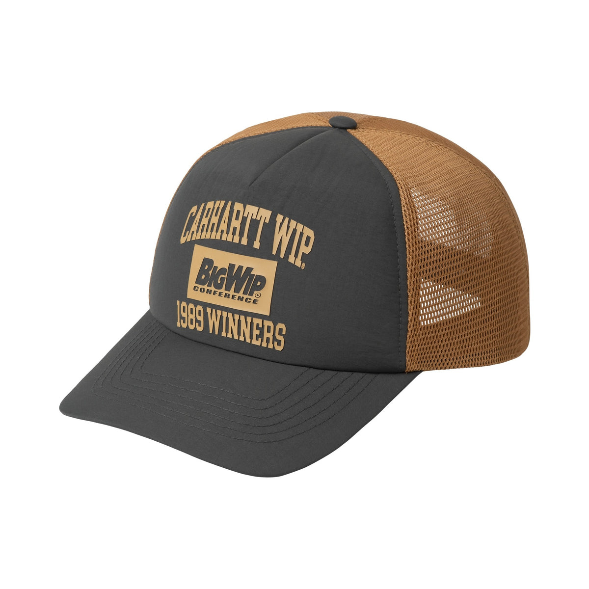 Carhartt WIP 1989 Winners Trucker Cap Raven / WIP Dusty H