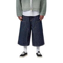 Carhartt WIP OG Double Knee Long Short 'Smith' Denim