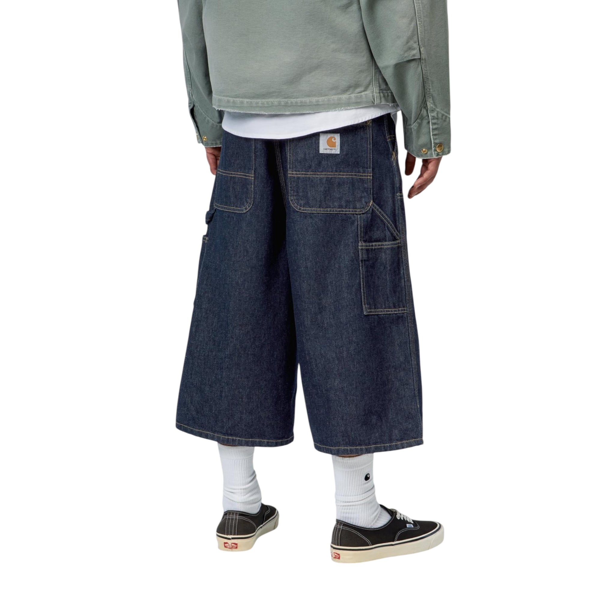 Carhartt WIP OG Double Knee Long Short 'Smith' Denim