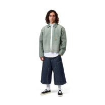 Carhartt WIP OG Double Knee Long Short Blue, Rinsed