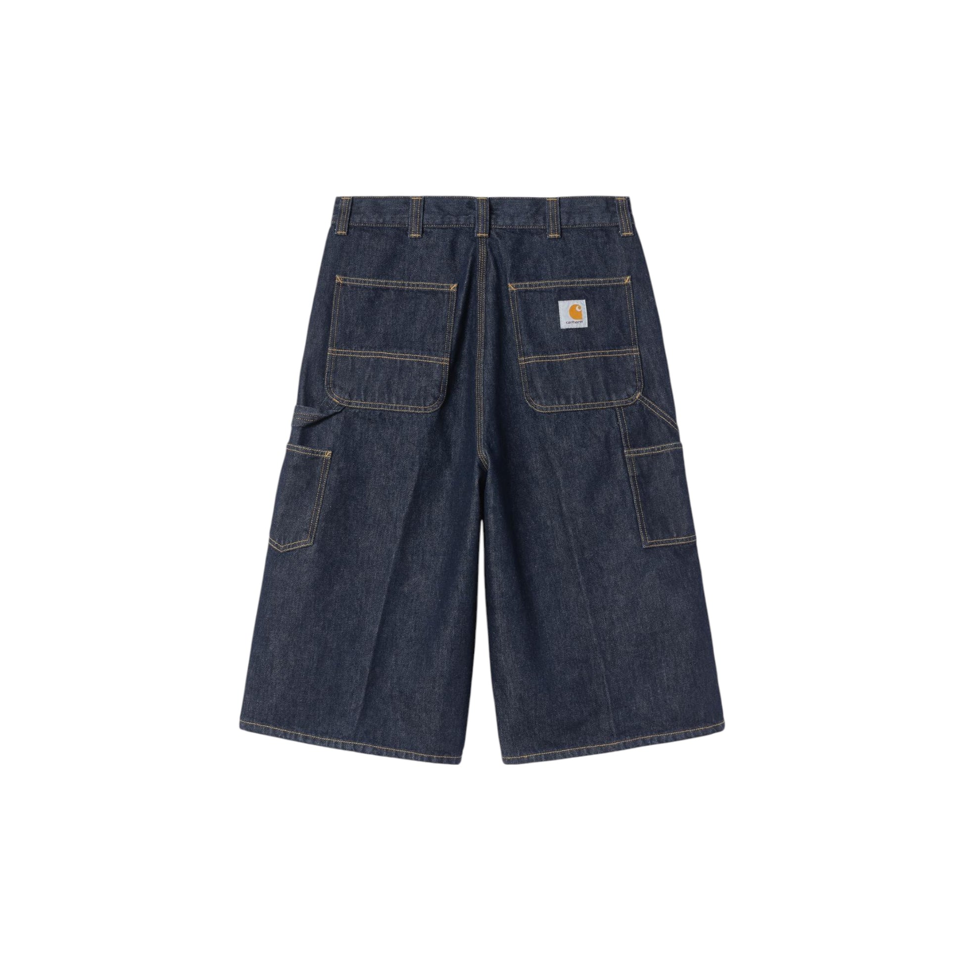 Carhartt WIP OG Double Knee Long Short 'Smith' Denim