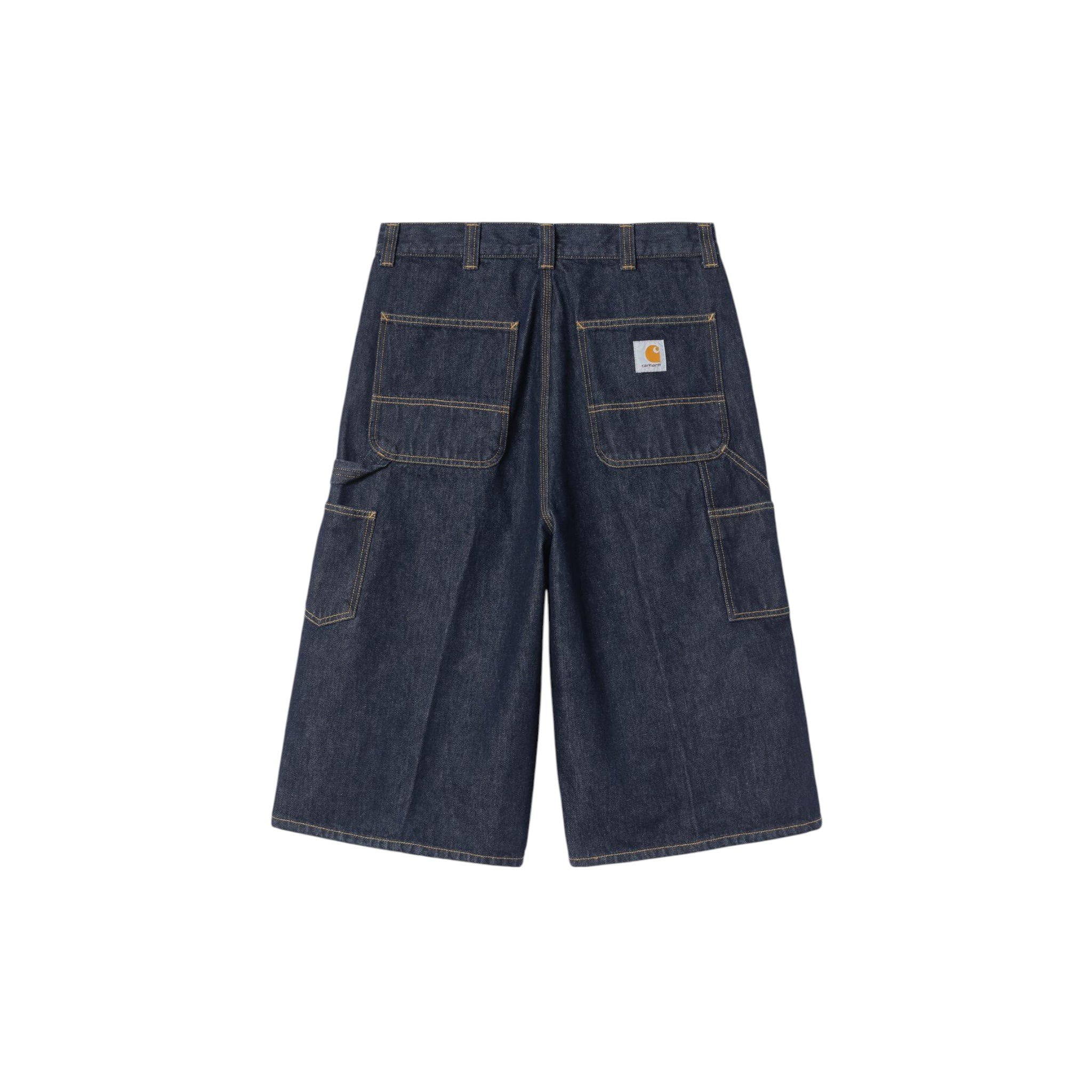 Carhartt WIP OG Double Knee Long Short 'Smith' Denim