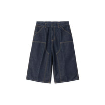 Carhartt WIP OG Double Knee Long Short 'Smith' Denim