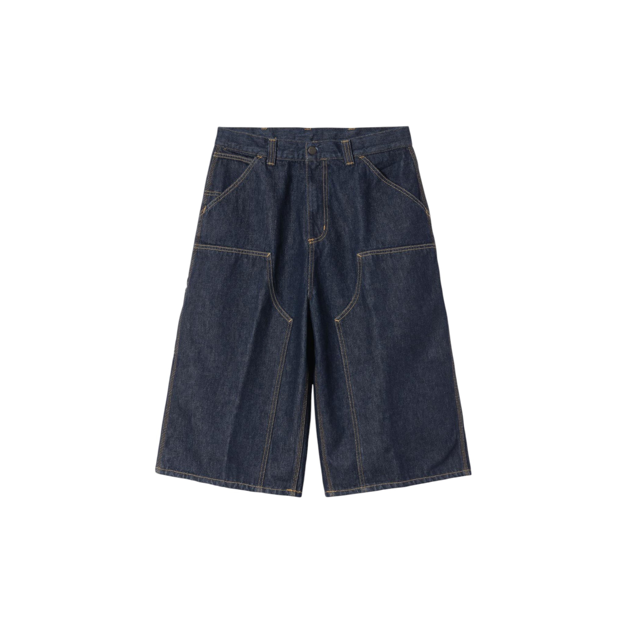 Carhartt WIP OG Double Knee Long Short 'Smith' Denim