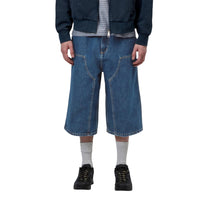 Carhartt WIP OG Double Knee Long Short 'Smith' Denim