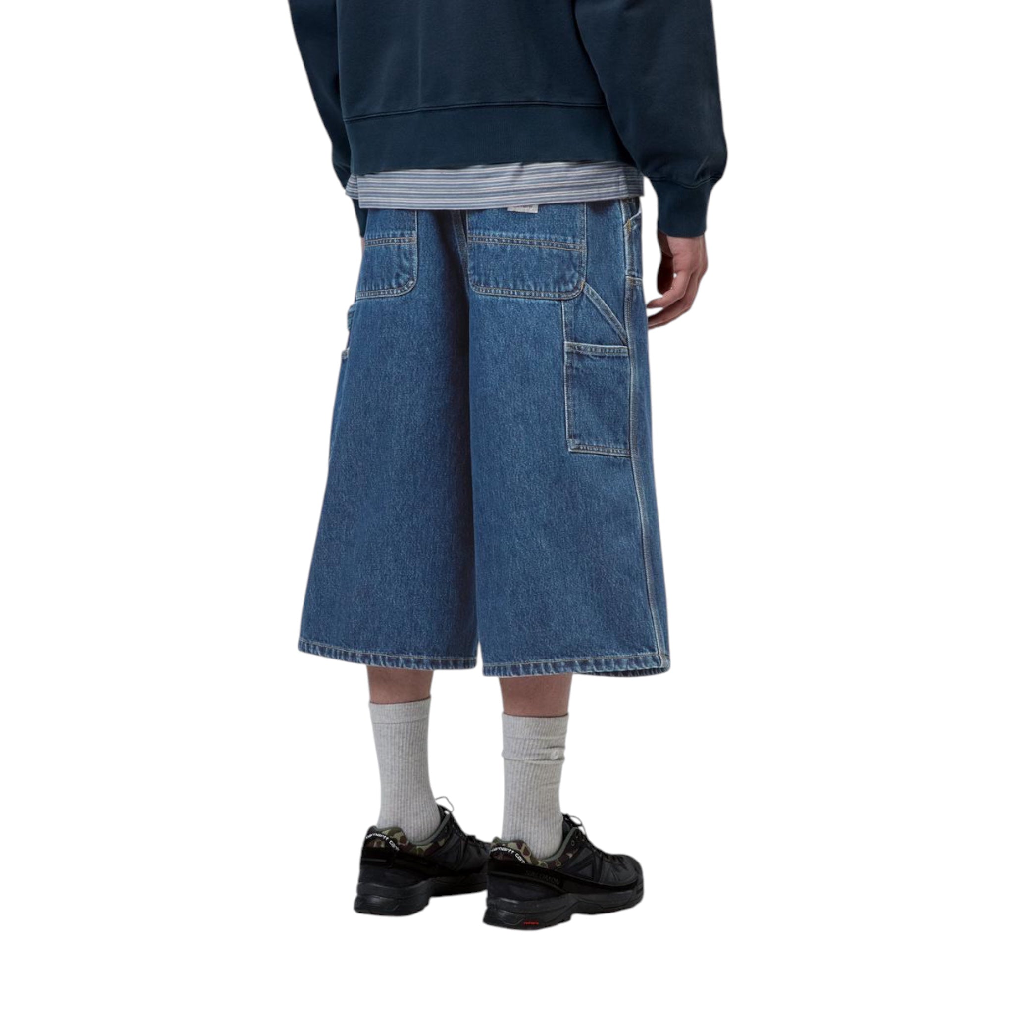 Carhartt WIP OG Double Knee Long Short 'Smith' Denim