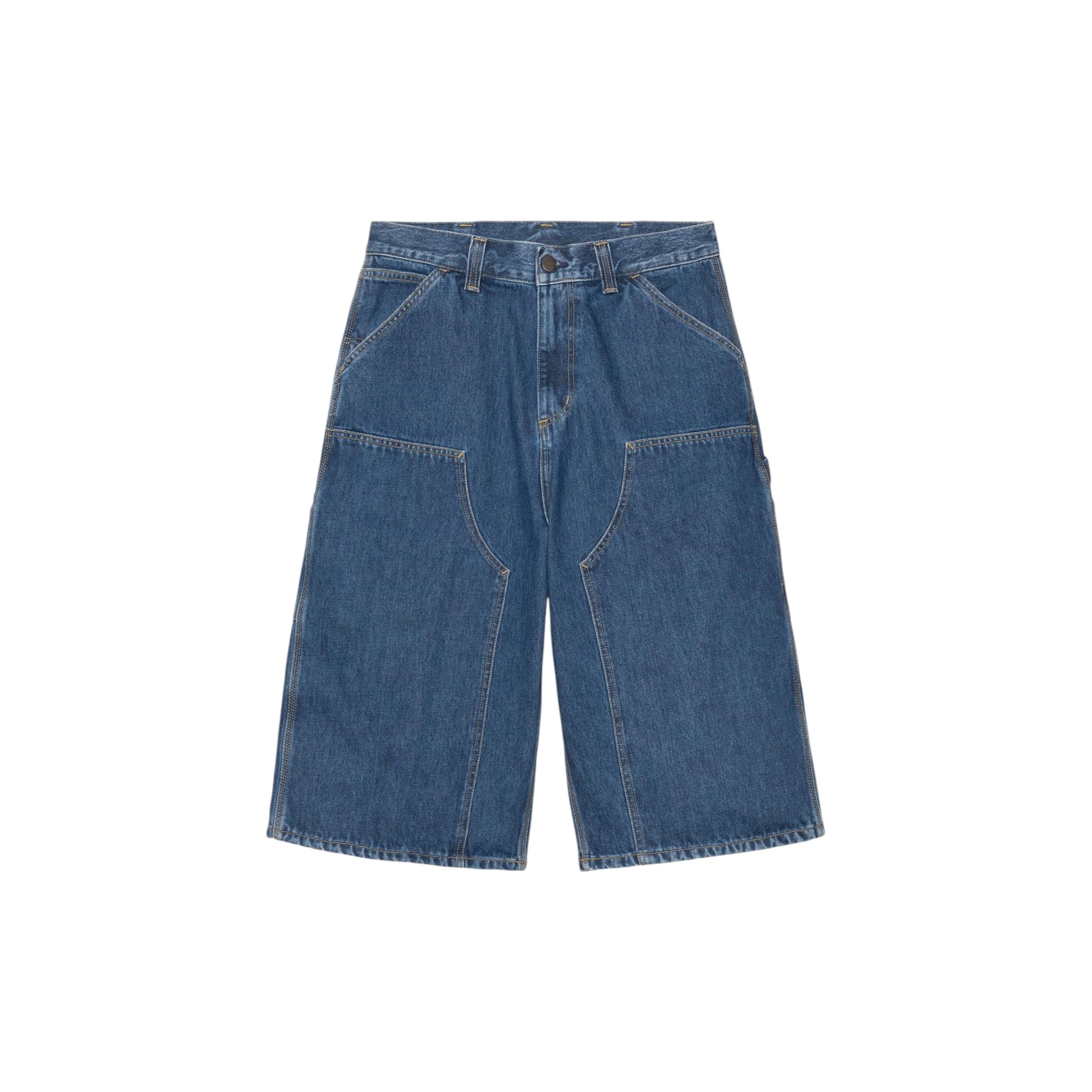 Carhartt WIP OG Double Knee Long Short 'Smith' Denim